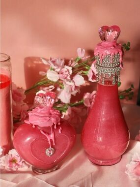 Decorative Love Potion Bottle Set | Vanity Decor